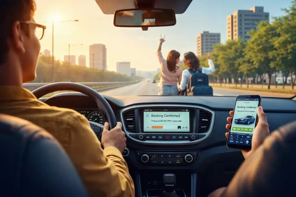 best self drive rental car in Vijayawada