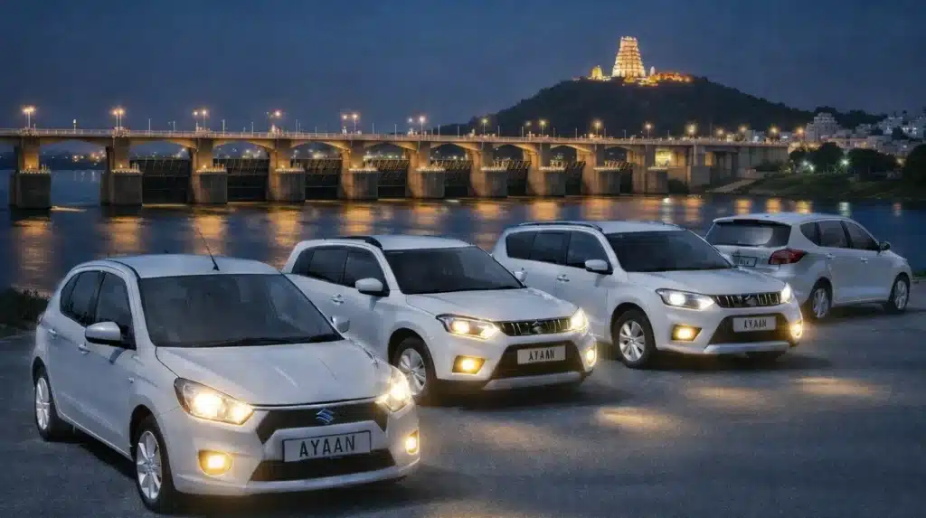 self drive car rental in vijayawada