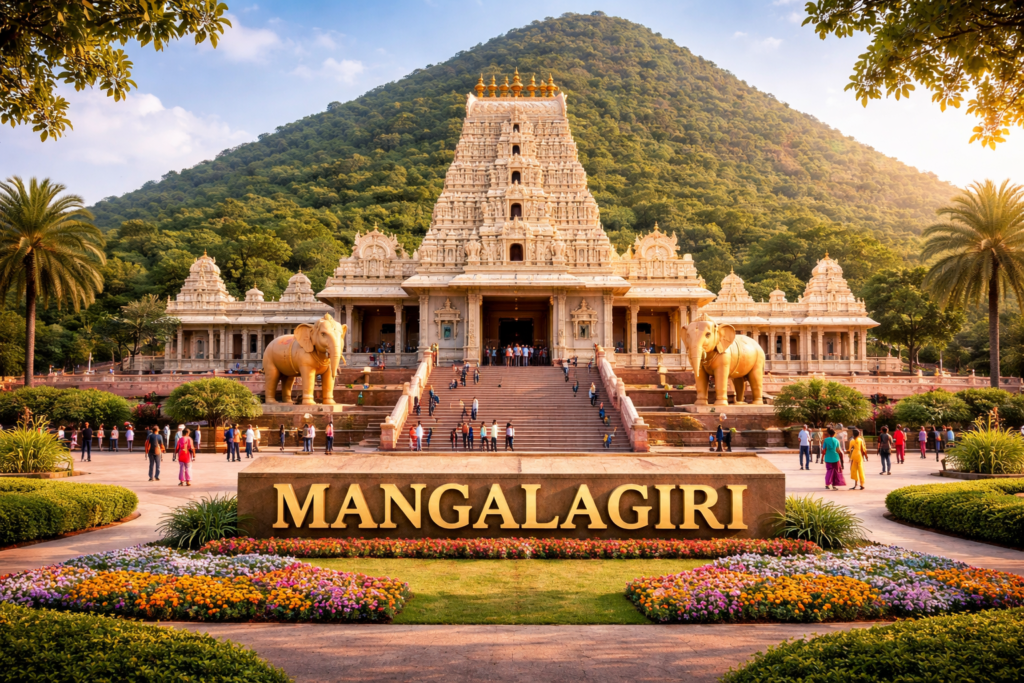 Best places to visit in Vijayawada