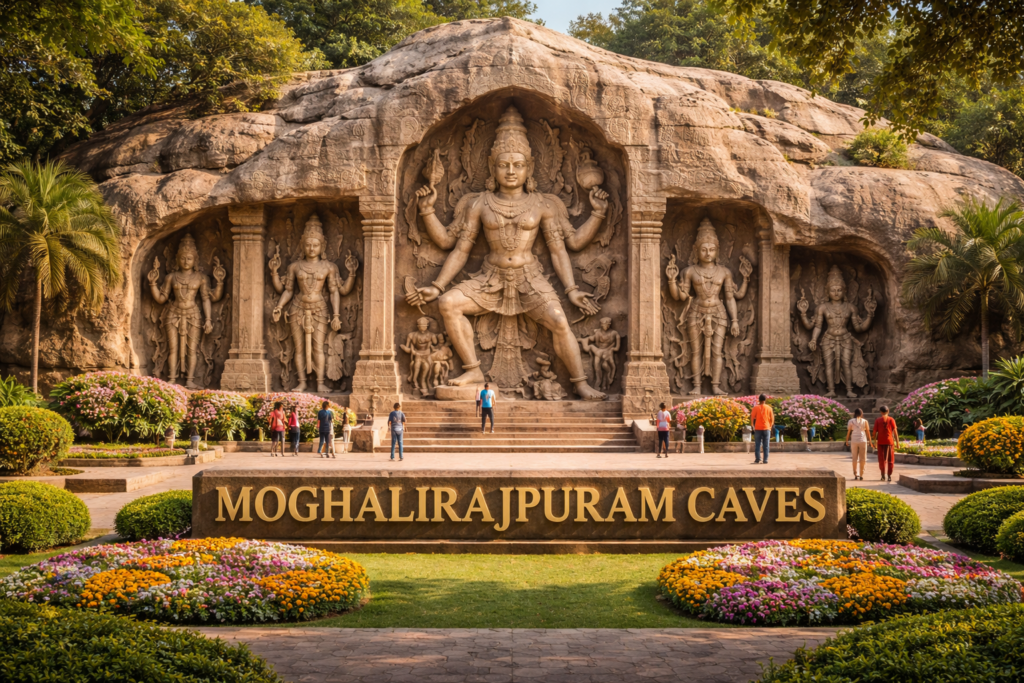 Best places to visit in Vijayawada