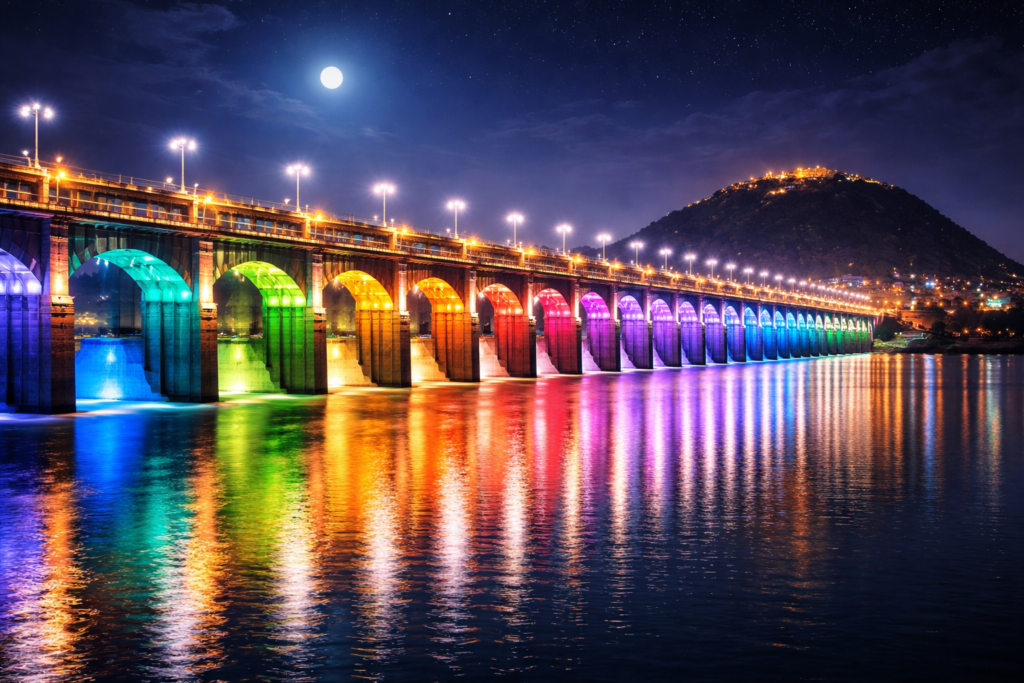 Best places to visit in Vijayawada