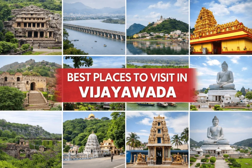 Best places to visit in Vijayawada