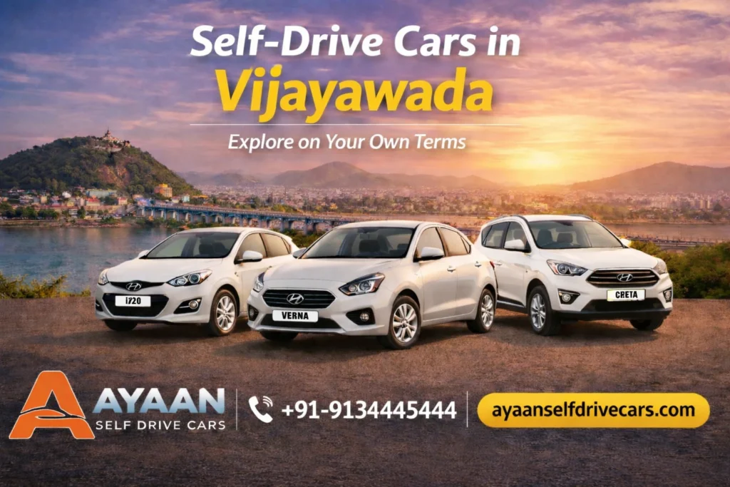 Self Drive Cars in Vijayawada for Outstation