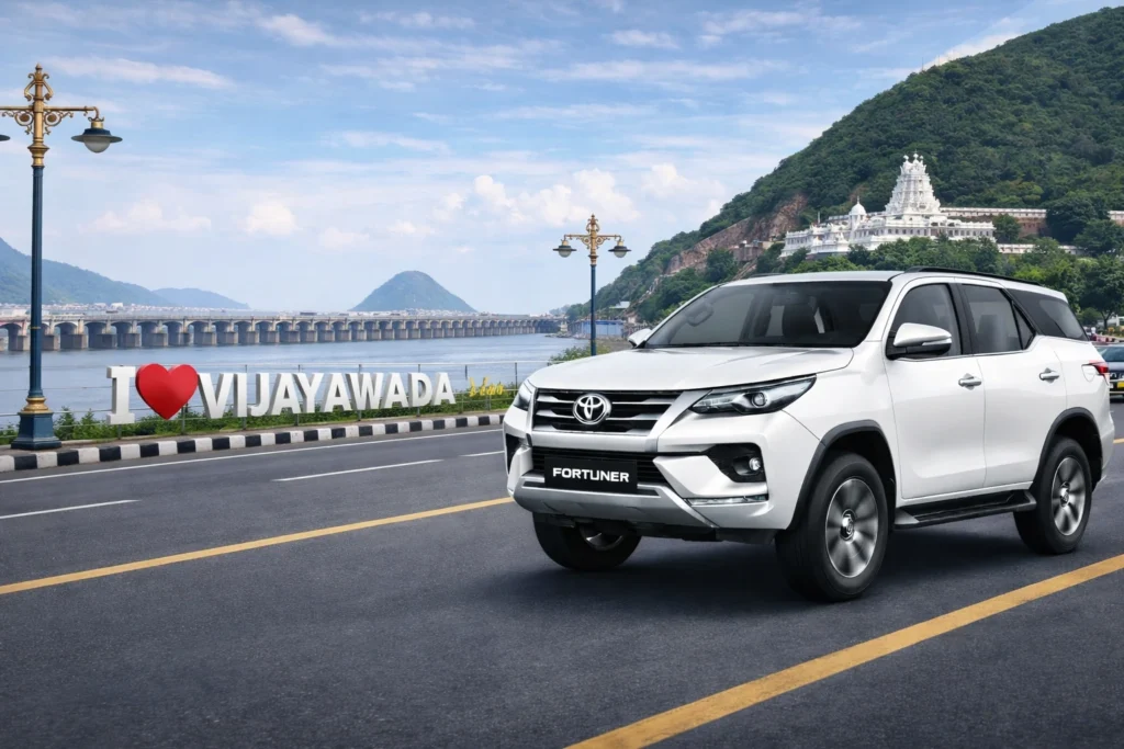 car rental in vijayawada without driver