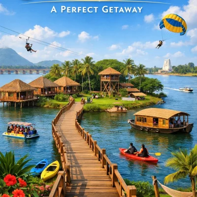 Best places to visit in Vijayawada